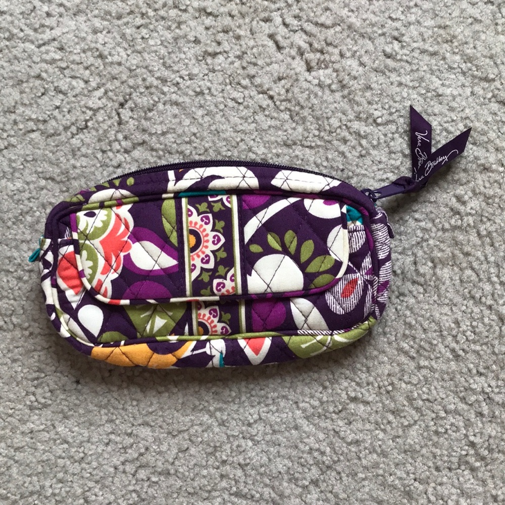 Vera Bradley cosmetic bag